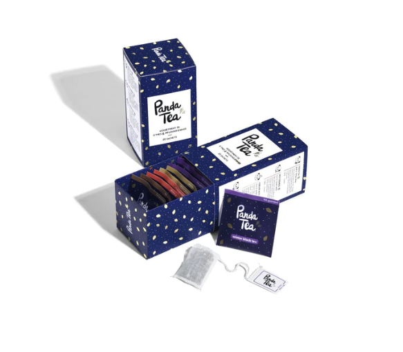 Coffret de Noël Panda Tea - boîte de 20 sachets - image 1