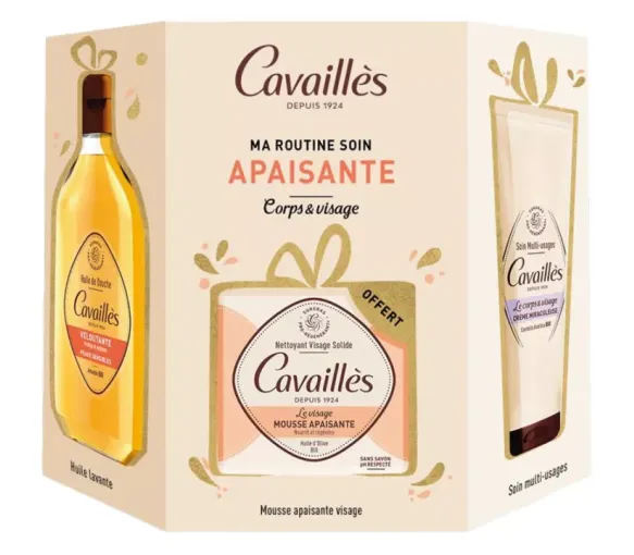 Coffret ma routine soin apaisante Rogé Cavaillès - coffret de 3 produit
