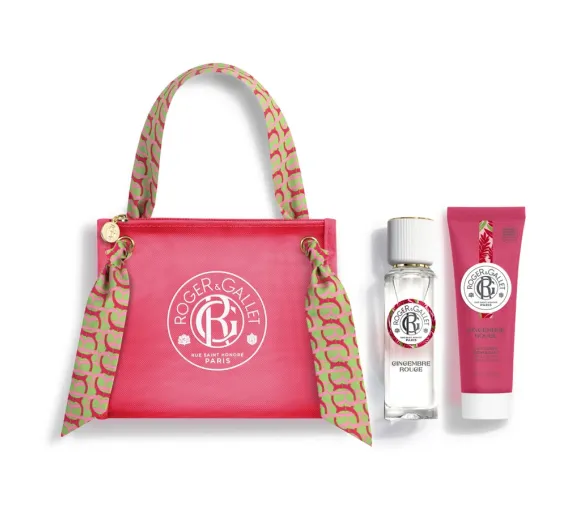 Coffret printemps gingembre rouge Roger & Gallet - coffret de 2 produits - image 1