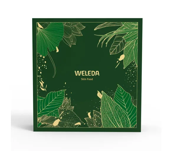 Coffret skin food Weleda - coffret 2 produits - image 1