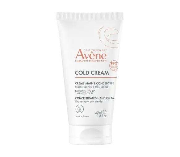 Cold Cream crème mains concentrée Avène - tube de 50 ml - image 1