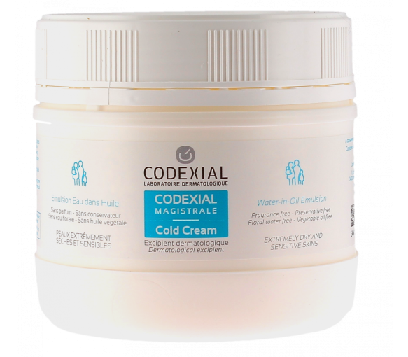 Cold cream Codexial - pot de 500ml
