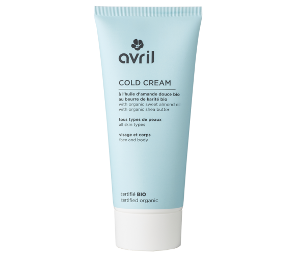 Cold cream bio Avril - tube de 200 ml