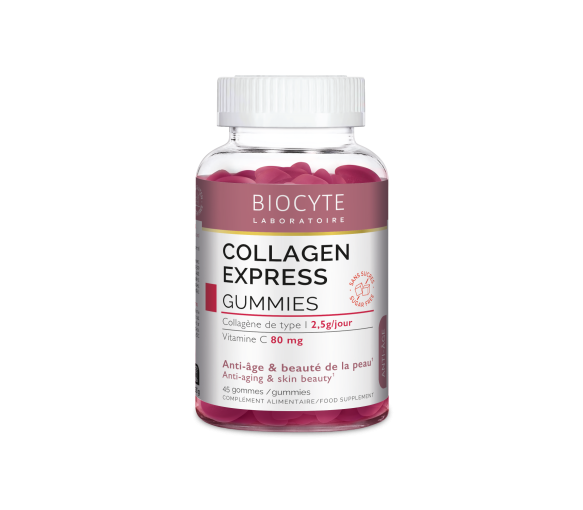 Collagen express Biocyte - pot de 45 gummies - image 1