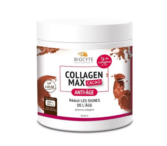 Collagen max anti-âge Biocyte beauty food - pot de 260 g