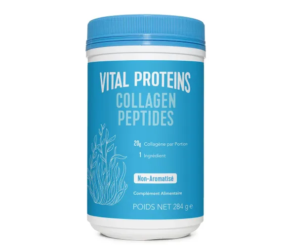 Peptides de collagène non-aromatisé Vital Proteins - pot de 284 g - image 1