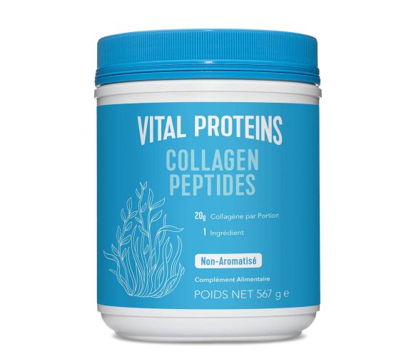 Peptides de collagène non-aromatisé Vital Proteins - pot de 567 g - image 1