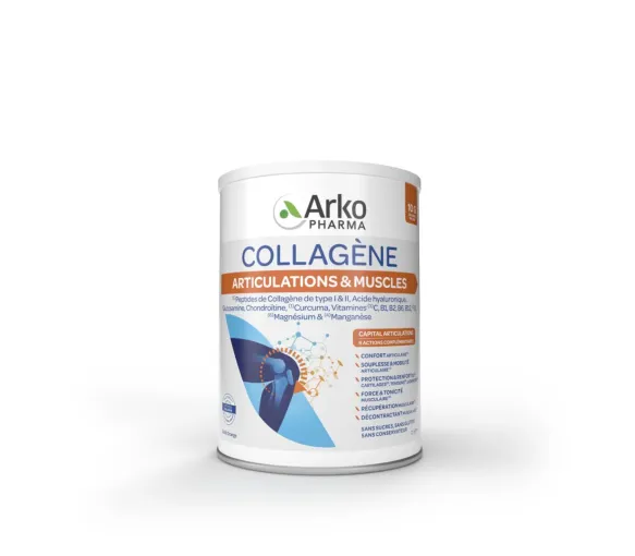 Collagène articulations et muscles Arkopharma - pot de 260g