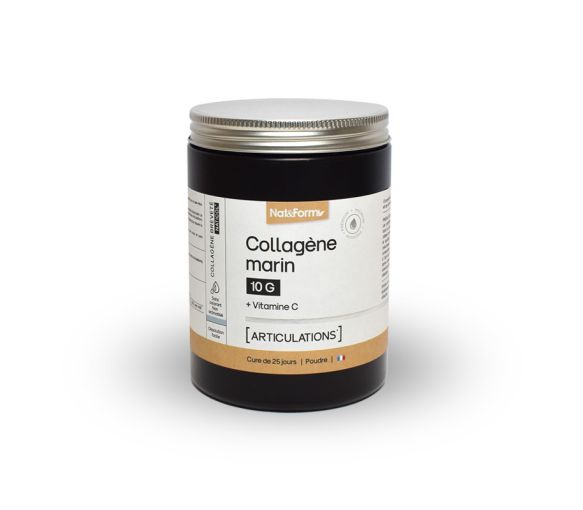 Collagène marin articulations Nat&Form - pot de 252g - image 1