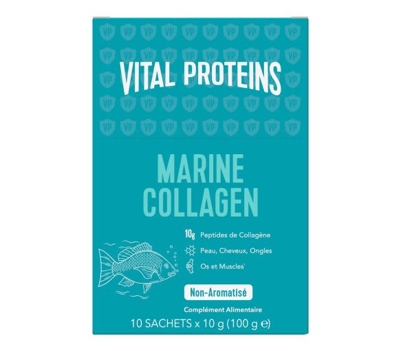 Collagène marin non-aromatisé Vital Proteins - image 5