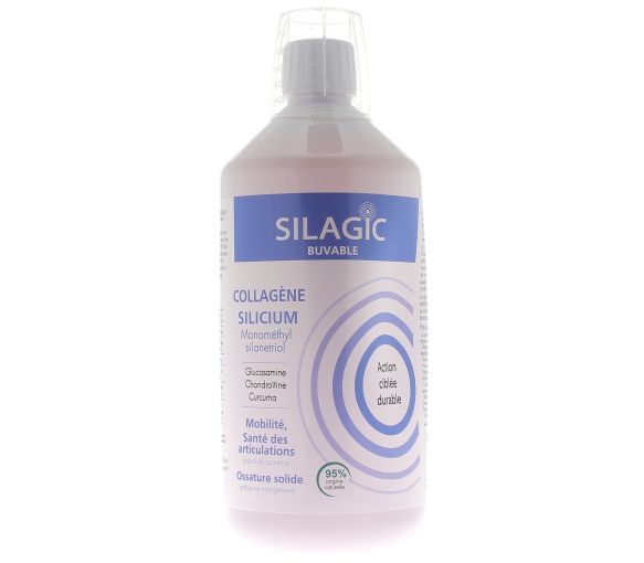 Collagène silicium Silagic - flacon de 1L - image 1