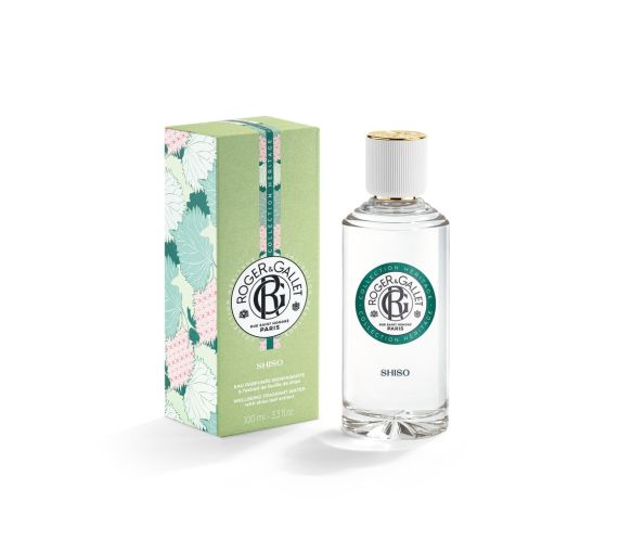 Eau parfumée bienfaisante Shiso Roger & Gallet - flacon de 100ml - image 1