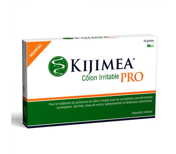 Côlon irritable pro Kijimea - boite de 10 gélules