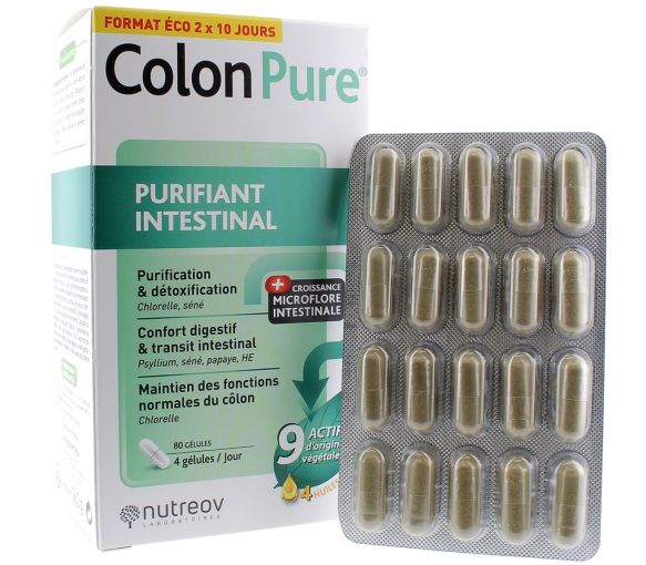 Colon Pure purifiant intestinal - image 1