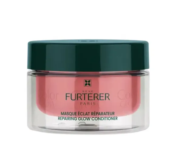 Color Glow Masque éclat réparateur cheveux colorés et méchés René Furterer - image 1