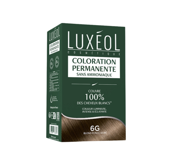 Coloration permanente sans ammoniaque Luxéol - un kit - image 1