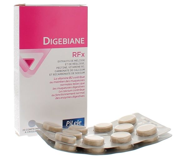 RFx Digebiane Pileje - boite de 20 comprimés