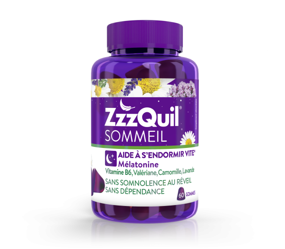 ZzzQuil Sommeil - boîte de 60 gommes - image 1