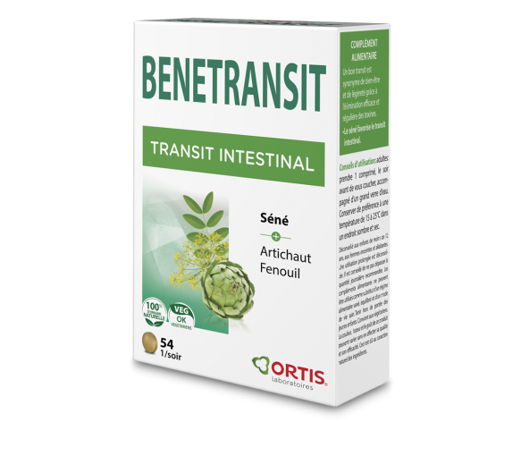Bénétransit transit intestinal Ortis - boite de 54 comprimés - image 1