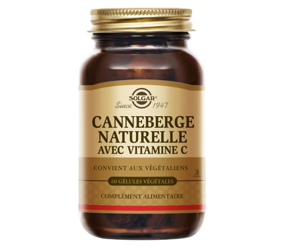 Cranberry canneberge Solgar - boite de 60 gélules - image 1