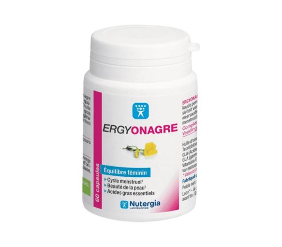 Ergyonagre équilibre féminin Nutergia - boite de 60 capsules