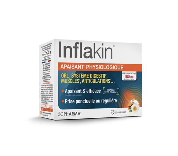 Inflakin apaisant physiologique 3C Pharma - image 1