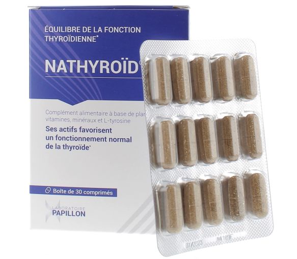 Nathyroïd CCD - boîte de 30 comprimés