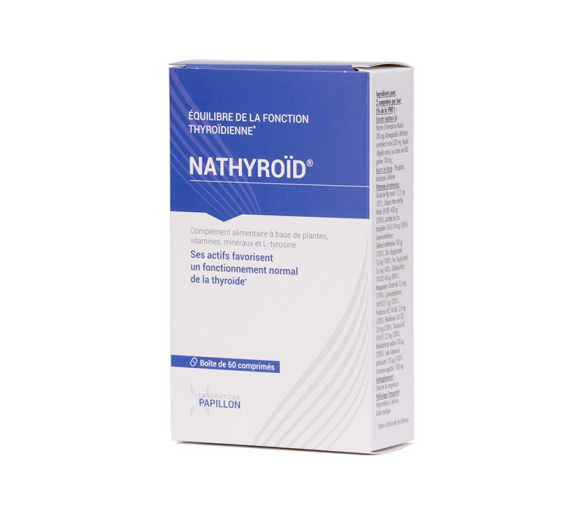 Nathyroïd CCD - boîte de 60 comprimés - image 1