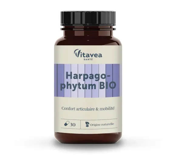 Harpagophytum bio Vitavea - pot de 30 gélules