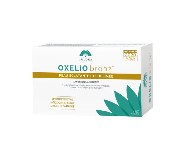 Oxeliobronz peau éclatante et sublimée Jaldes - boite de 60 capsules