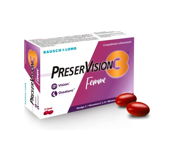 PreserVision 3 femme Bausch & Lomb - image 1