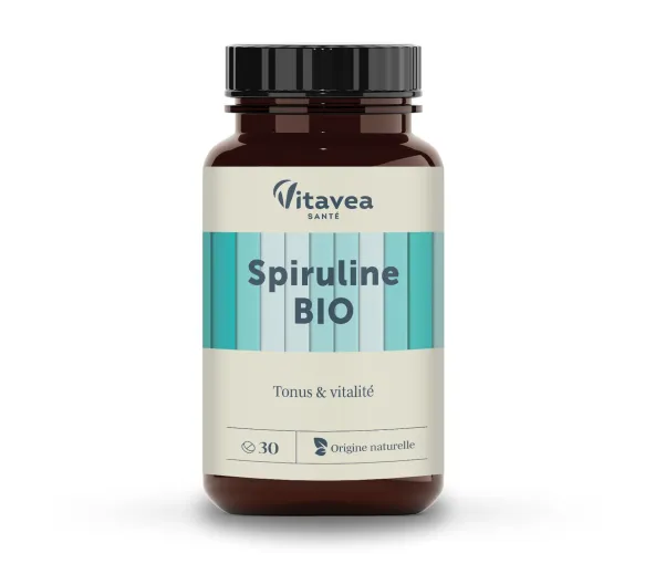 Spiruline bio Vitavea - pot de 30 comprimés