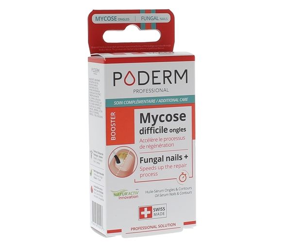 Complément booster sérum ongles Poderm - flacon de 6 ml