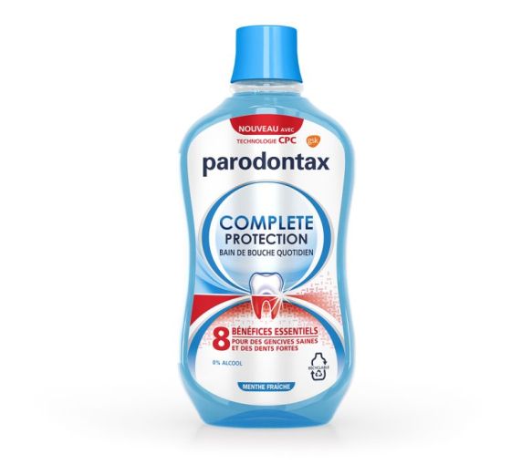 Complète Protection Bain de bouche Parodontax - flacon de 500ml - image 1