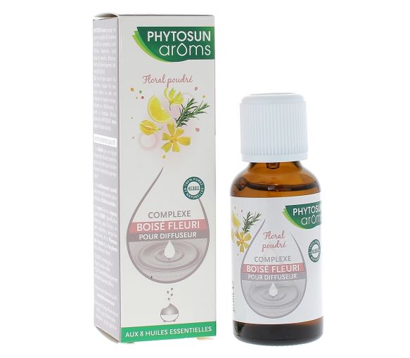 Complexe Boisé Fleuri pour diffuseur Phytosun Arôms - flacon de 30 ml - image 1