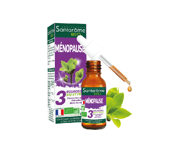Complexe Ménopause Bio Santarome - flacon de 30 ml