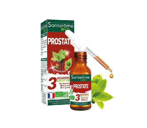 Complexe Prostate Bio Santarome - flacon de 30 ml