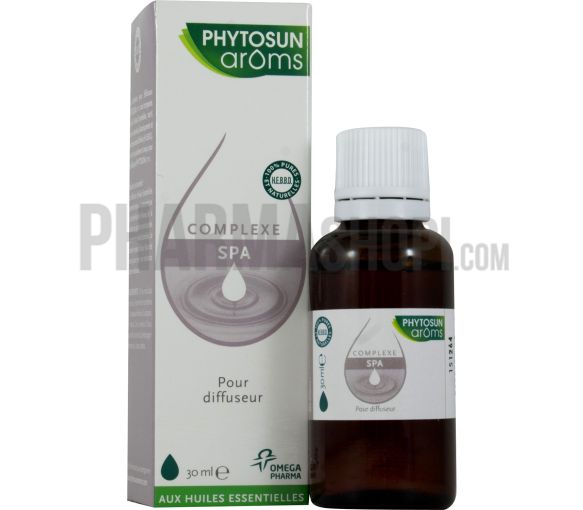 Complexe SPA pour diffuseur Phytosun arôms - flacon de 30 ml