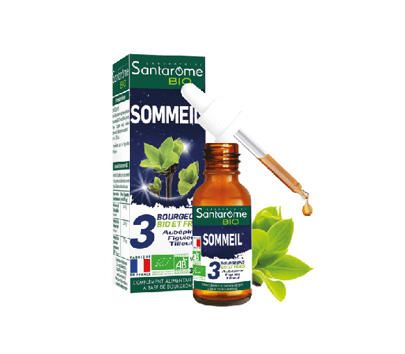Complexe Sommeil Bio Santarome - flacon de 30 ml