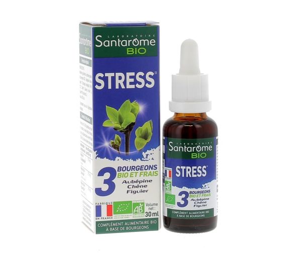 Complexe Stress Bio Santarome - flacon de 30 ml