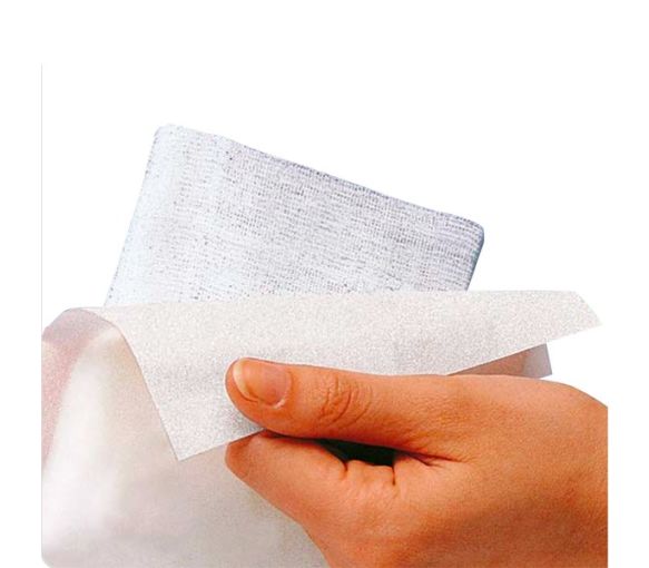 Compresse non tissée stérile Vliwasoft Velpeau Lohmann & Rausher - boite de 2x10 compresses