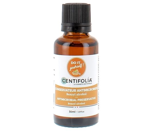 Conservateur antimicrobien Centifolia - flacon de 30 ml