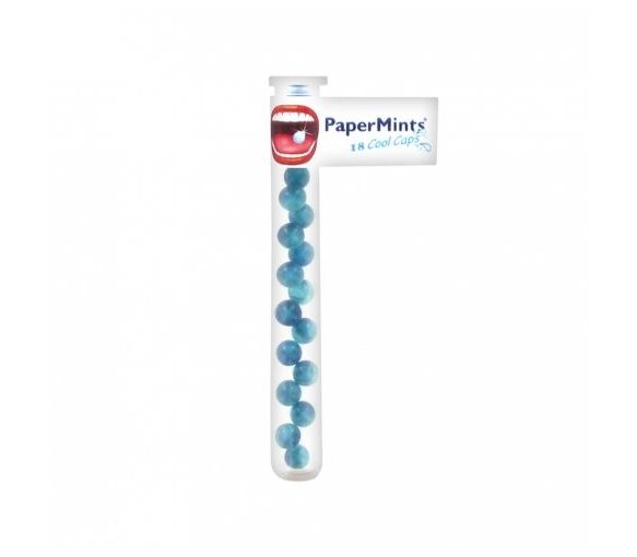 Cool Caps PaperMints - 18 capsules rafraichissantes