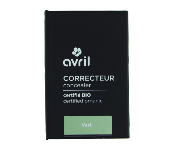 Correcteur vert bio Avril - boîtier de 4g - image 1