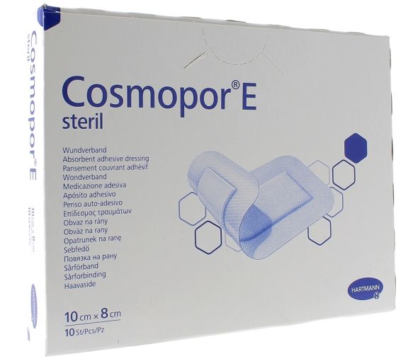 Cosmopor E 10cm x 8cm Hartmann - image 1