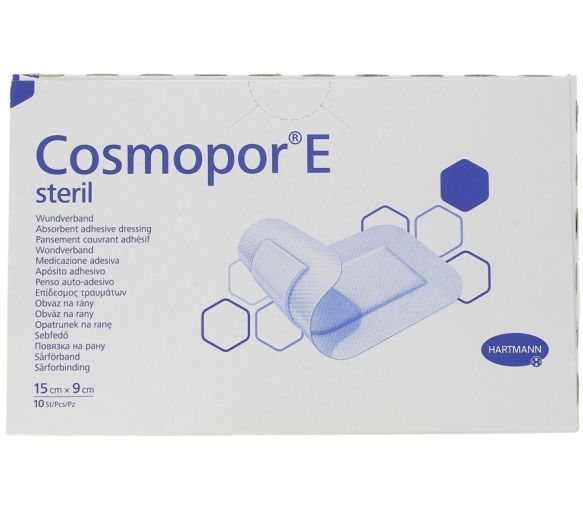 Cosmopor E pansement 15x9 cm Hartmann - boîte de 10 unités