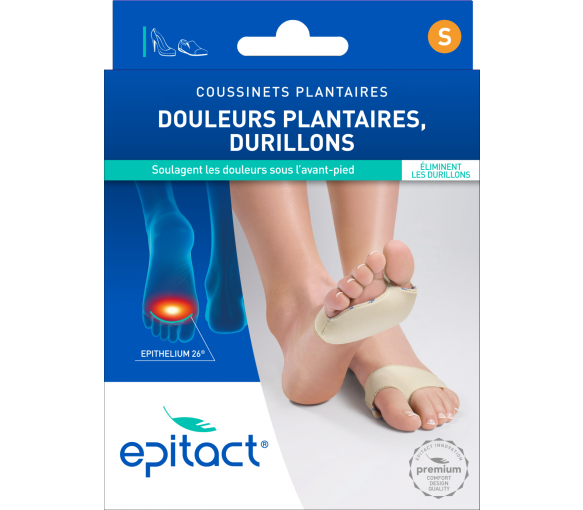 Coussinets plantaires S Epitact - 1 paire - image 1