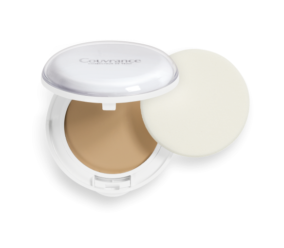 Couvrance crème de teint compacte confort beige 2.5 g Avène - Poudrier de 10 g - image 1
