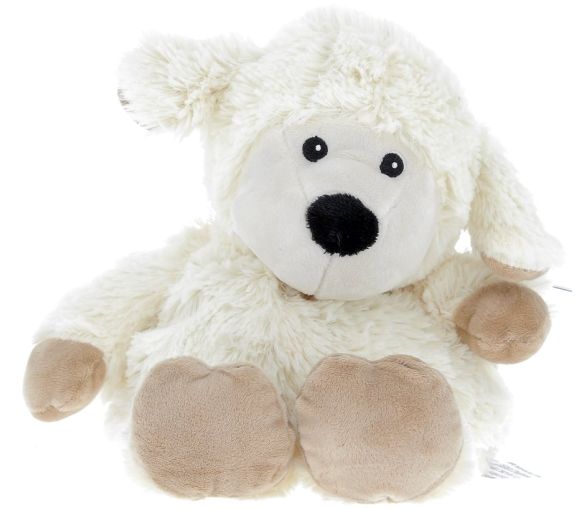 Cozy Peluches Bouillotte Mouton Soframar - 1 peluche de 30 cm