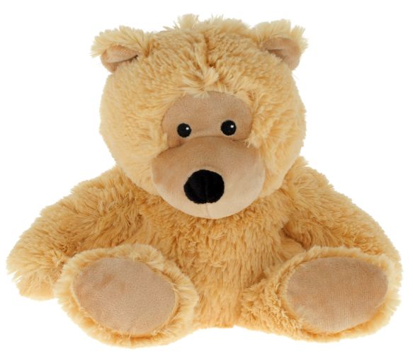 Cozy Peluches Bouillotte Ourson Soframar - 1 peluche de 30 cm